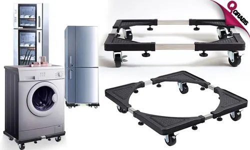 Trolley Base for Washing Machines & Refrigerators!